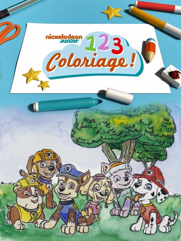 1, 2, 3… Coloriage!