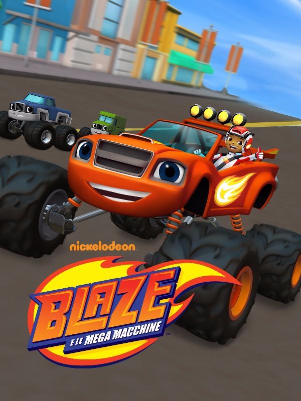 Blaze e le mega macchine