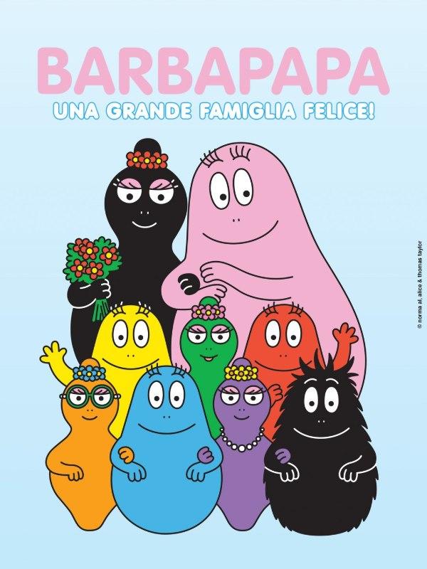 Barbapapa’ – Una grande famiglia felice! Barbapapa’ – Una grande famiglia felice!