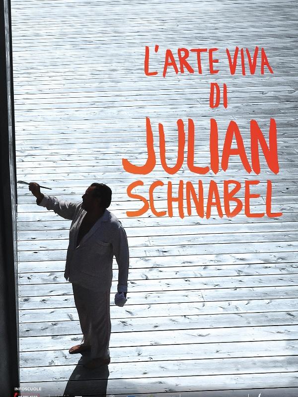L’arte viva di Julian Schnabel