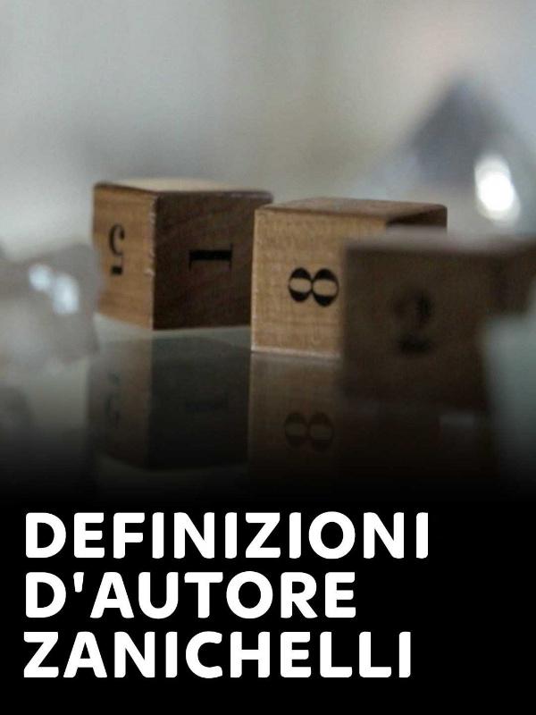 Definizioni d’Autore Zanichelli