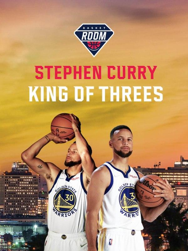 Stephen Curry – King of Threes
