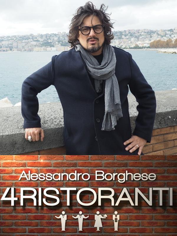 Alessandro Borghese – 4 ristoranti Alessandro Borghese – 4 ristoranti