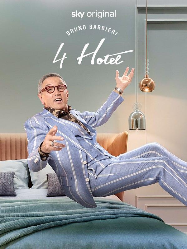 Bruno Barbieri – 4 Hotel