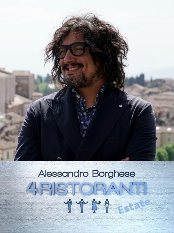 Alessandro Borghese – 4 ristoranti Estate