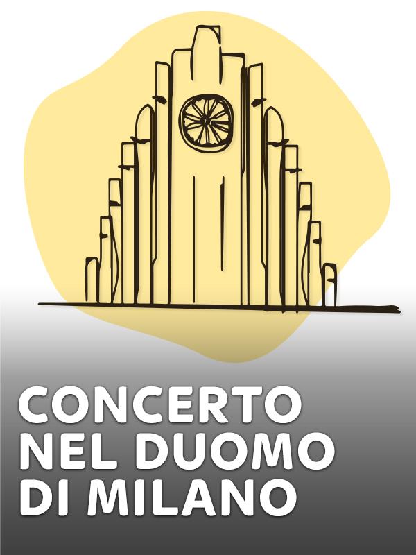 Concerto nel Duomo di Milano