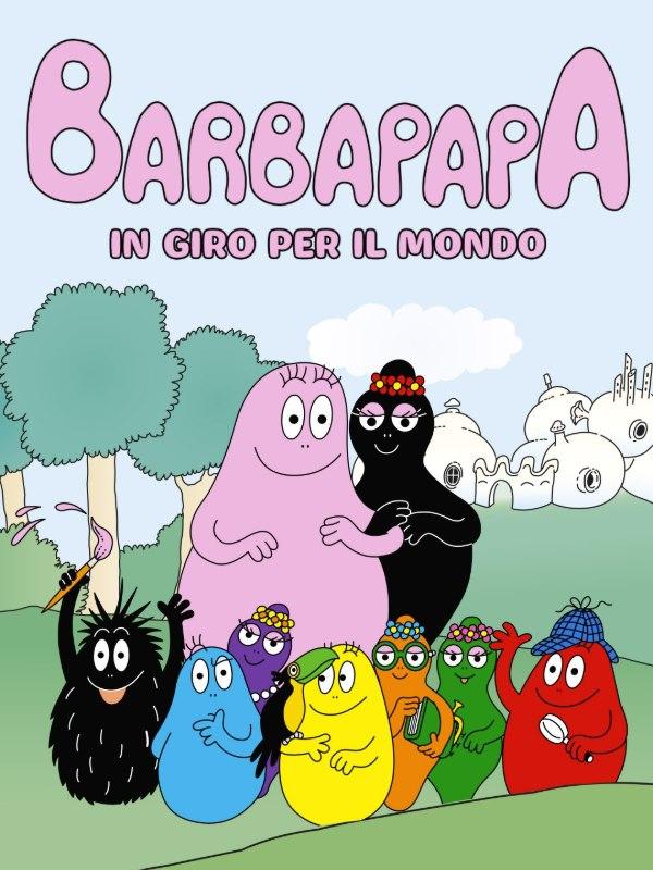 Barbapapa’ in giro per il mondo