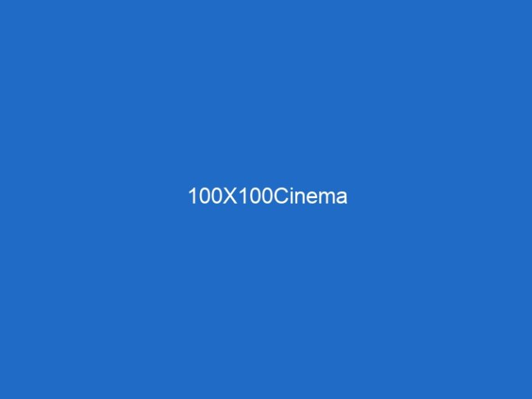 100X100Cinema