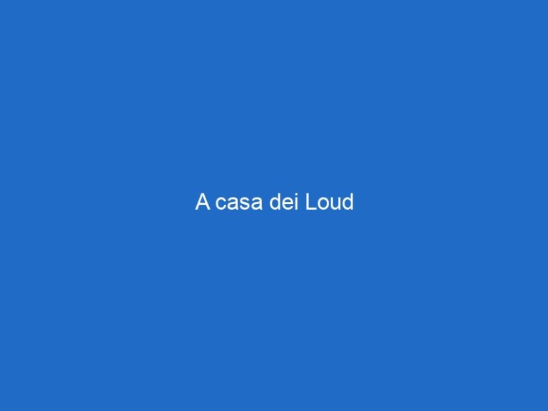 A casa dei Loud