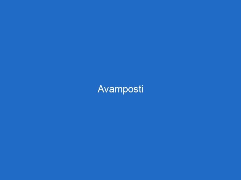 Avamposti