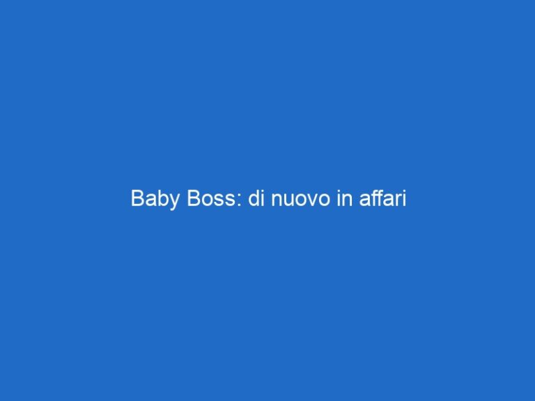 Baby Boss: di nuovo in affari