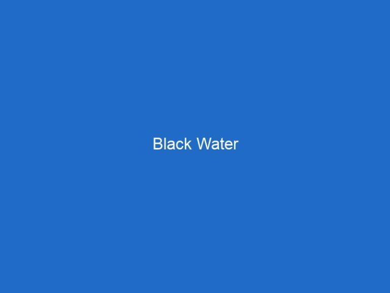 Black Water