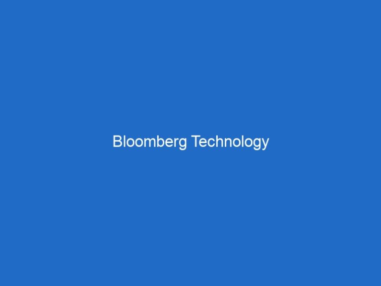 Bloomberg Technology