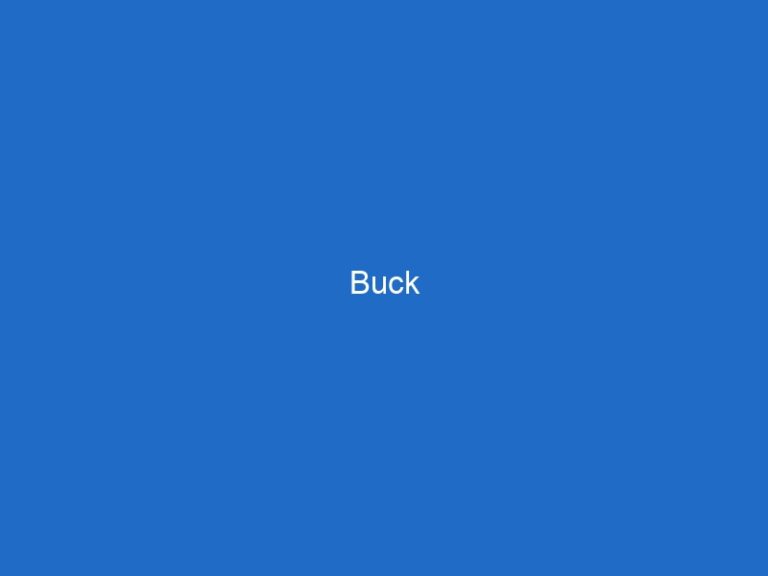 Buck
