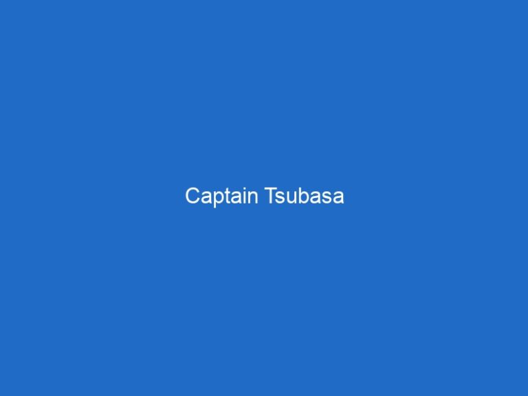 Captain Tsubasa