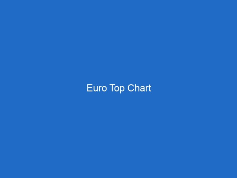 Euro Top Chart
