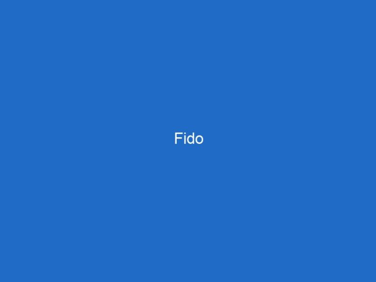 Fido