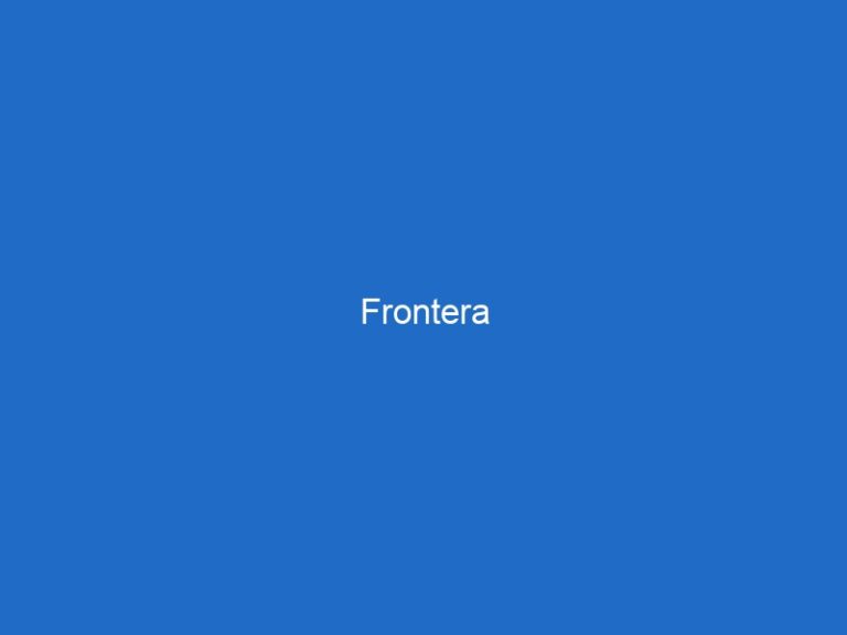 Frontera