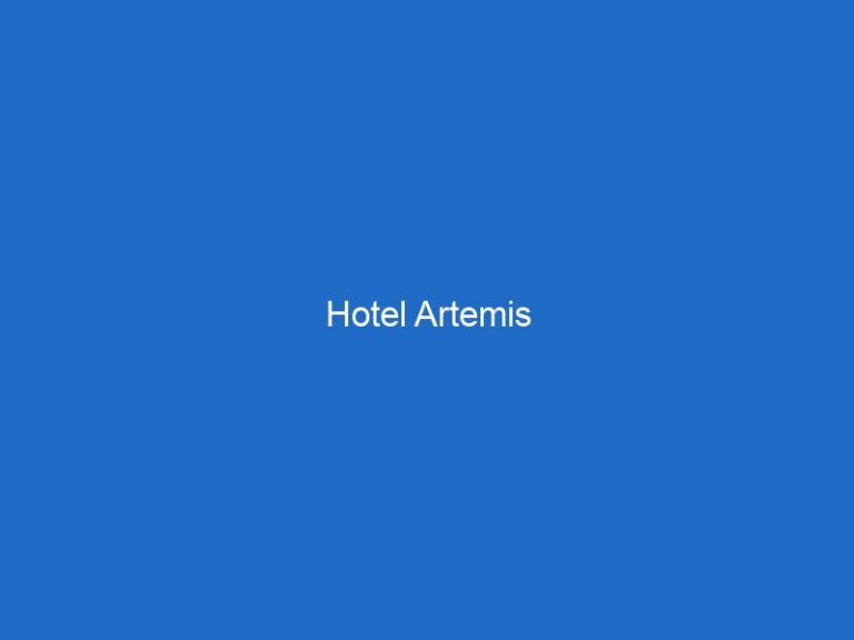 Hotel Artemis