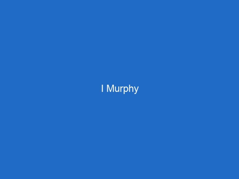 I Murphy