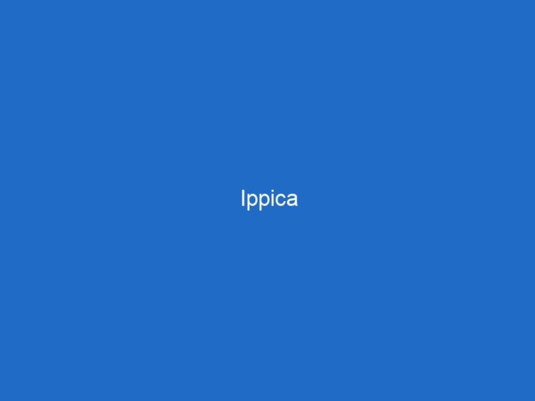 Ippica