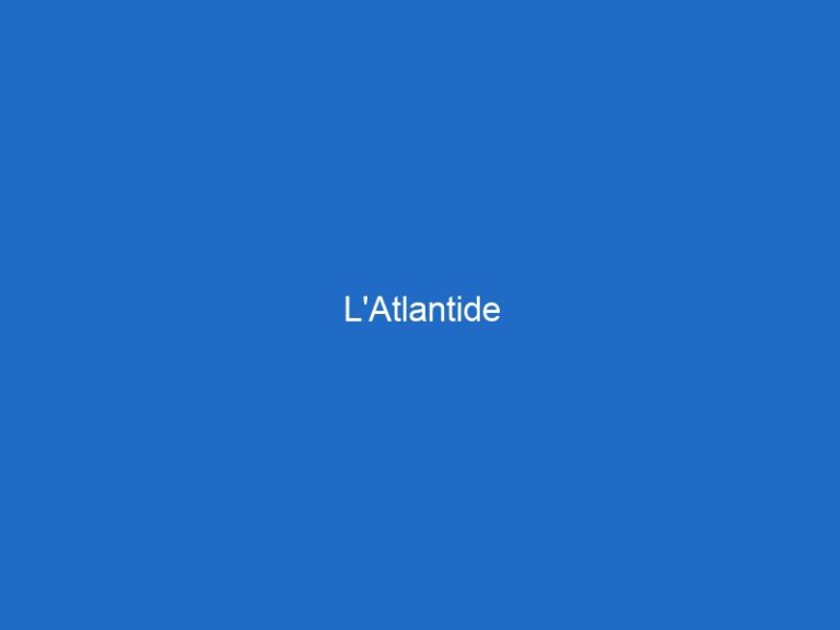 L’Atlantide