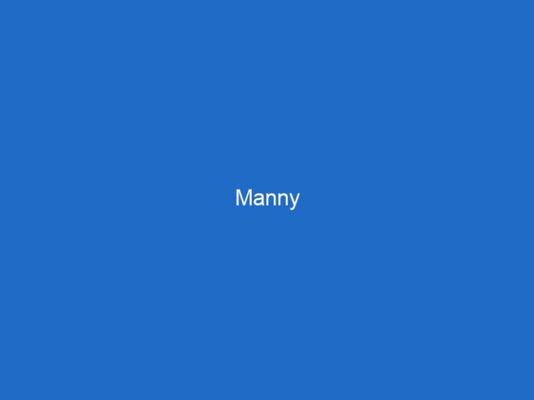 Manny