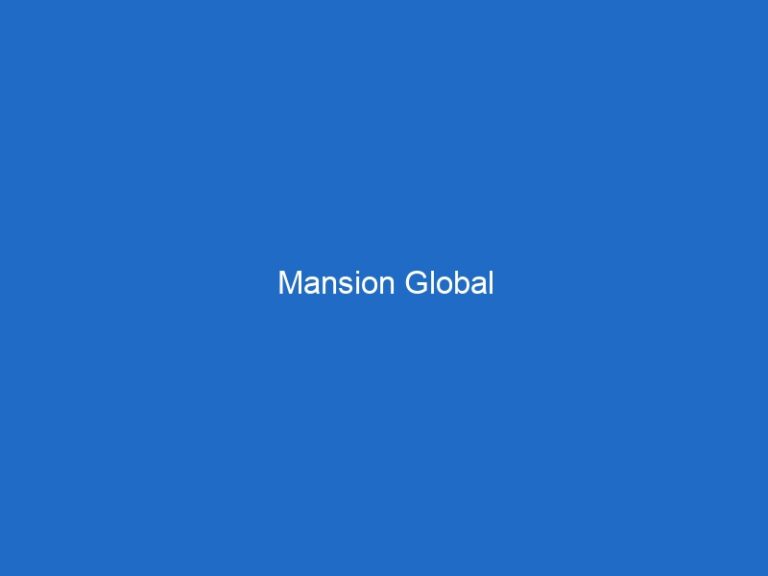 Mansion Global