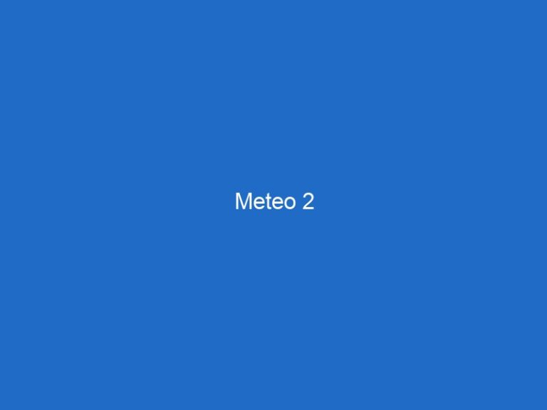 Meteo 2