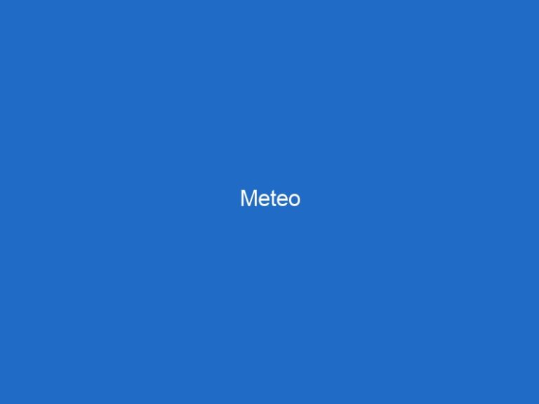 Meteo