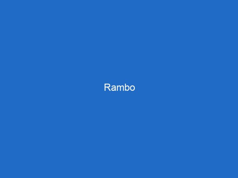 Rambo