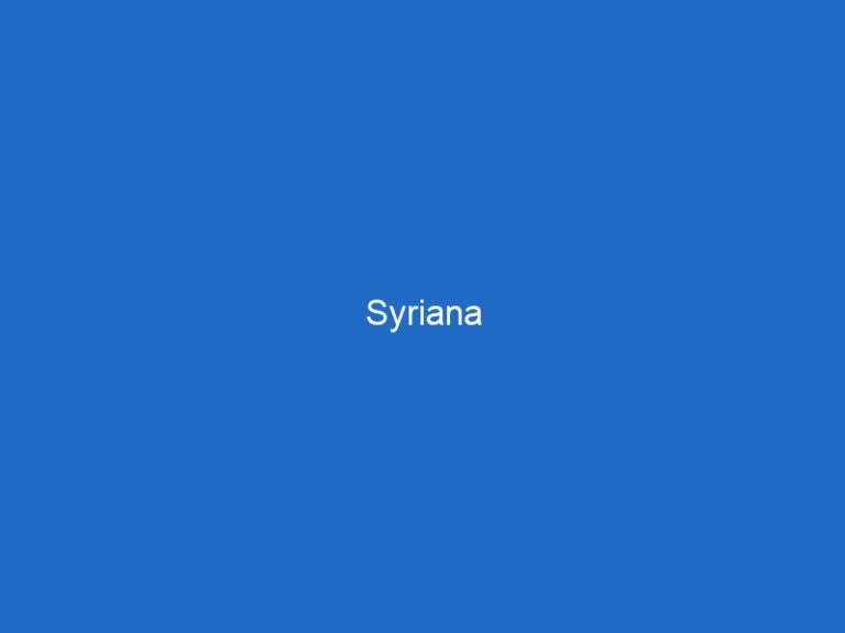 Syriana