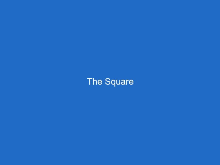 The Square