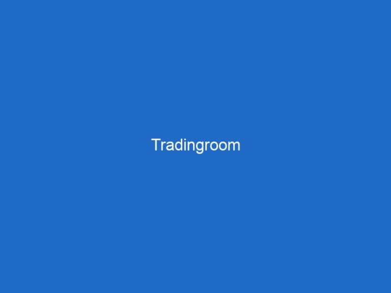 Tradingroom