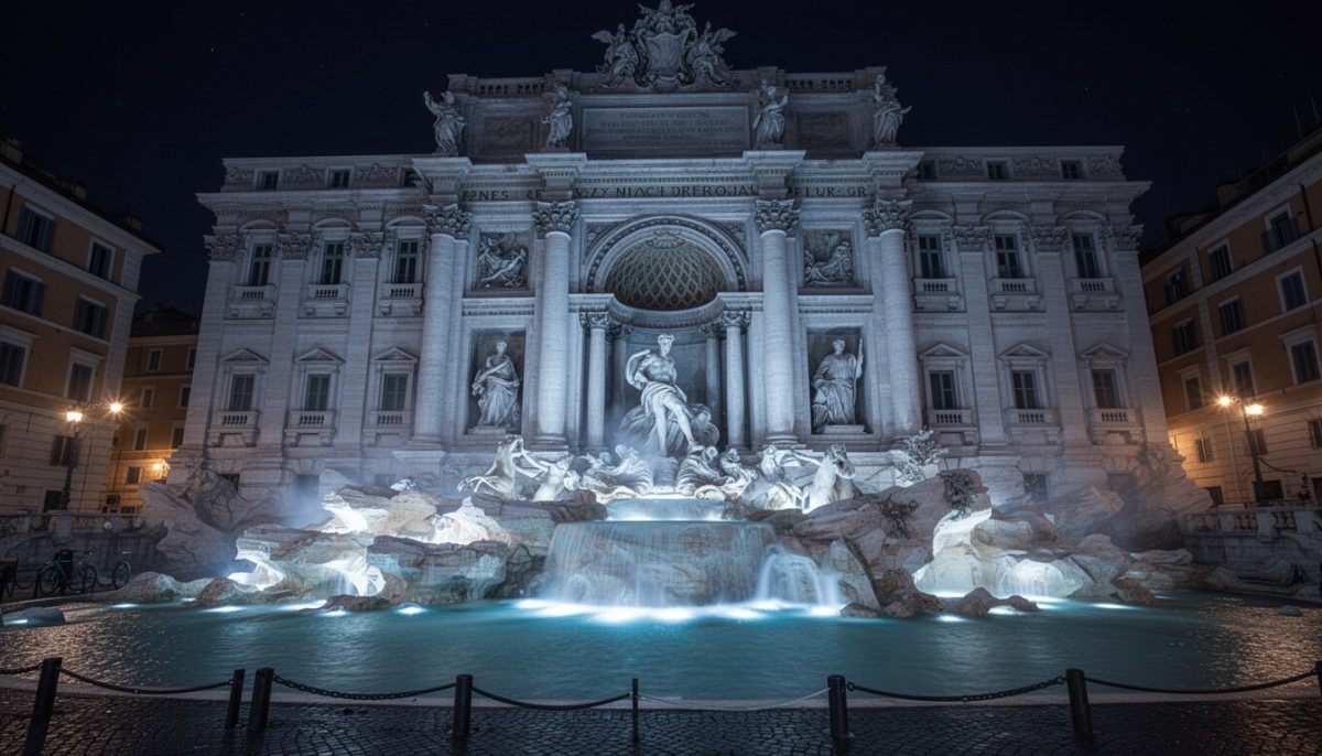 Anita Ekberg Nella Fontana Di Trevi