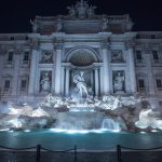 Anita Ekberg Nella Fontana Di Trevi