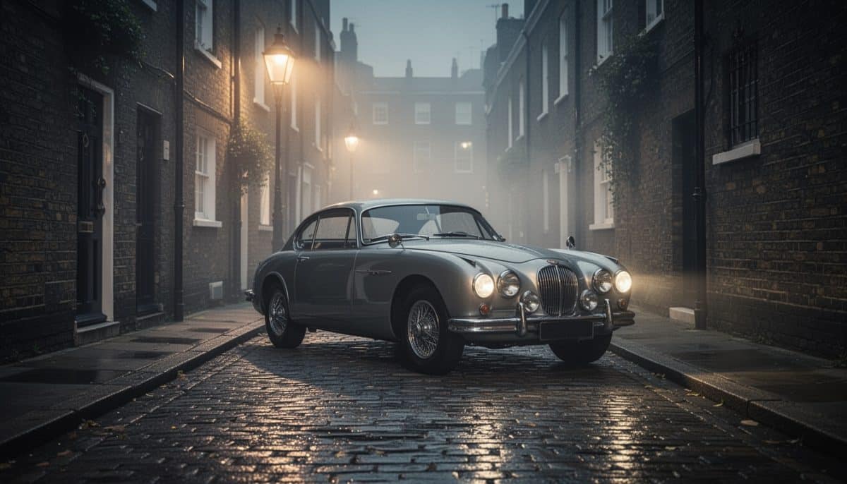 Aston Martin Db5 Lauto Di James Bond