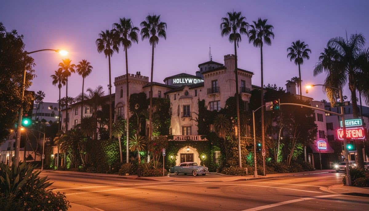 Chateau Marmont La Hollywood Che Non Muore