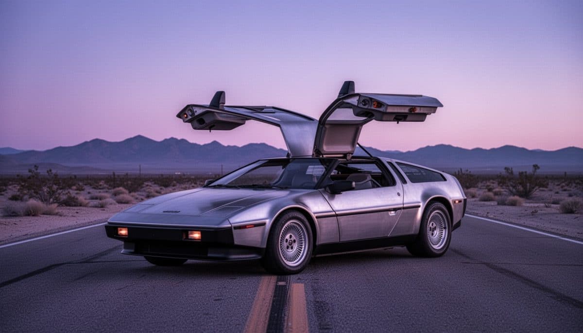 Delorean Dmc 12 Il Futuro Degli Anni Ottanta