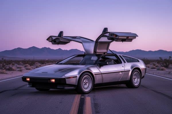 Delorean Dmc 12 Il Futuro Degli Anni Ottanta