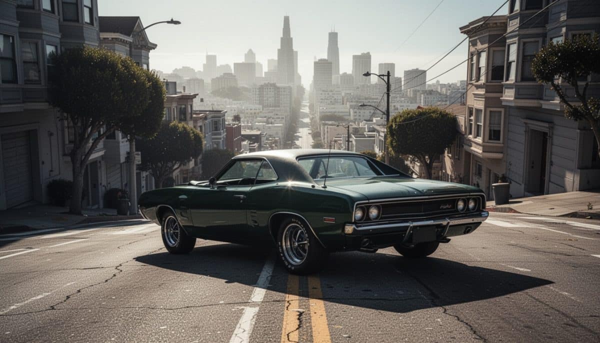Ford Mustang Bullitt La Nascita Dellinseguimento