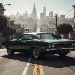 Ford Mustang Bullitt La Nascita Dellinseguimento