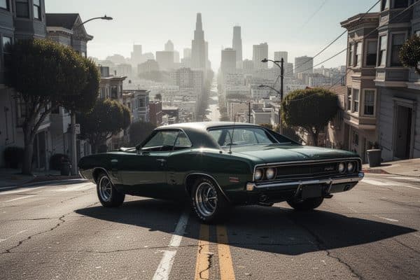 Ford Mustang Bullitt La Nascita Dellinseguimento