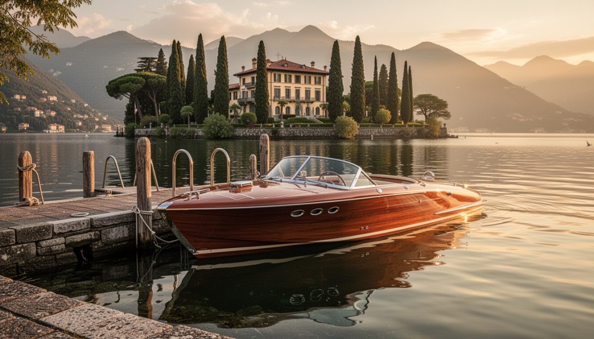George Clooney Il Lago Di Como E Un Certo Stile