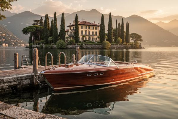 George Clooney Il Lago Di Como E Un Certo Stile