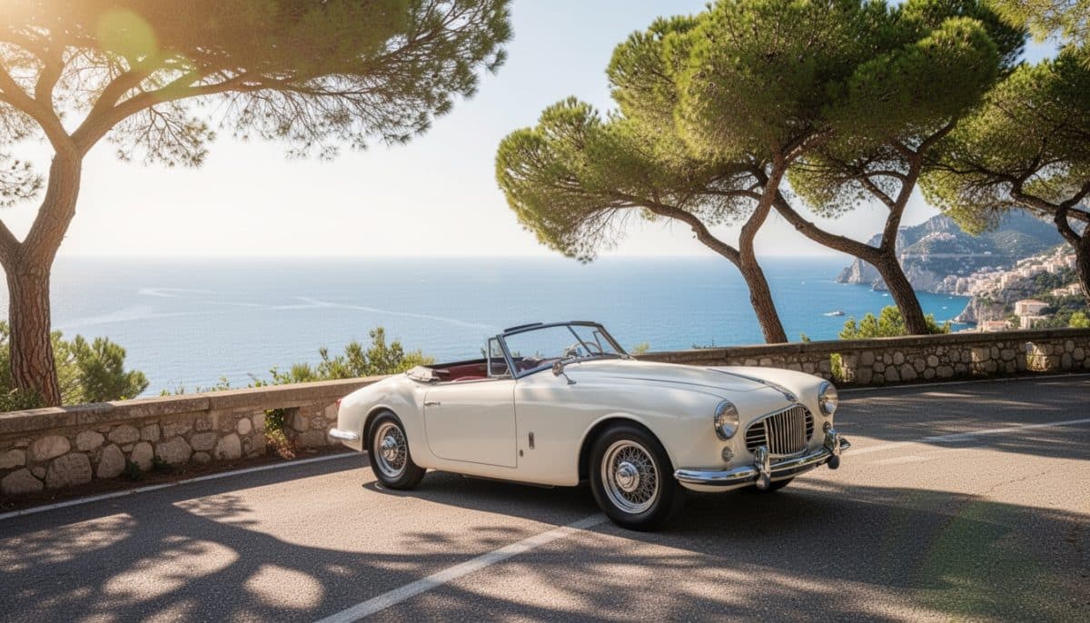 Lancia Aurelia Lestate Del Sorpasso