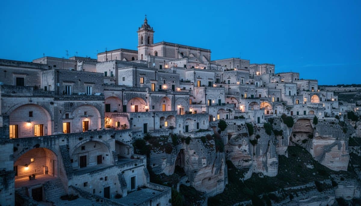 Matera La Roma Di No Time To Die