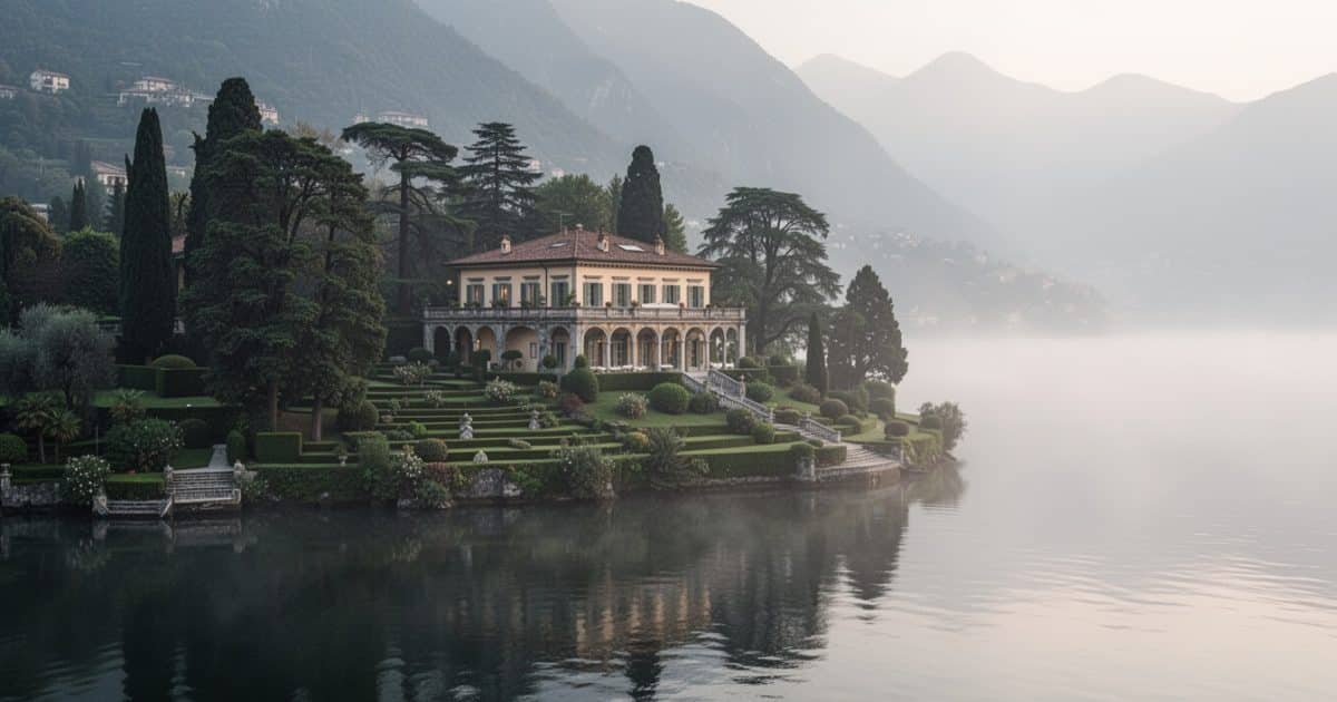 Villa Del Balbianello Da 007 A Star Wars