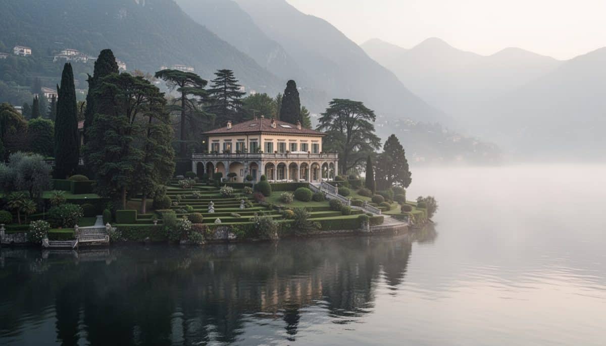Villa Del Balbianello Da 007 A Star Wars